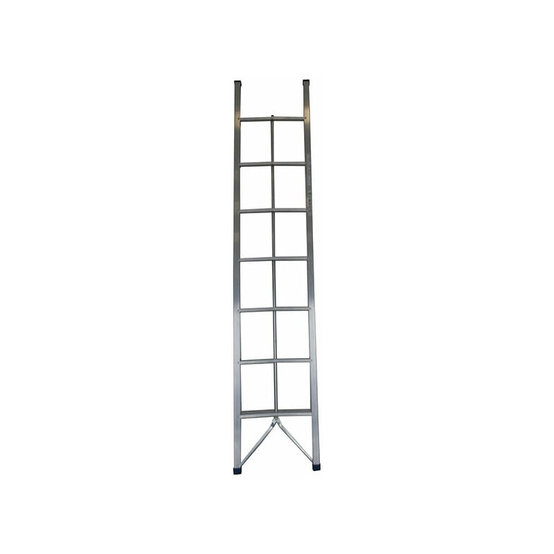 foto del prodotto scala pieghevole nella lunghezza per essere pi stretta. lunghezza 1.50m s15en131