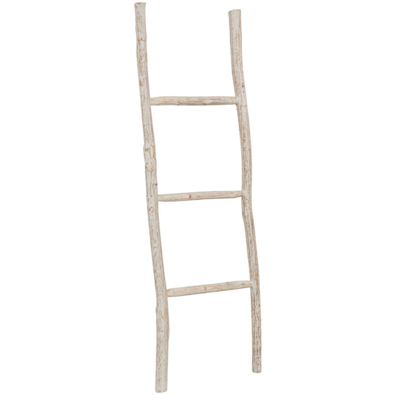 foto del prodotto scala porta asciugamani legno bagno moderno da terra da parete a muro decorativa scaletta portasciugamani porta oggetti e vasi