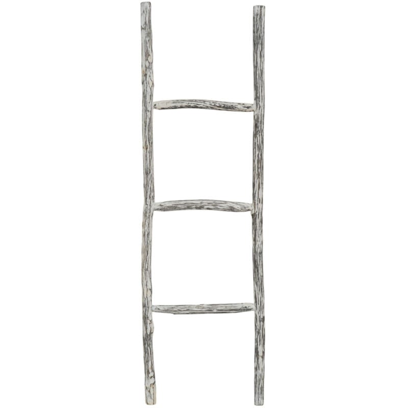 foto del prodotto scala porta asciugamani legno bagno moderno da terra da parete a muro decorativa scaletta portasciugamani porta oggetti e vasi