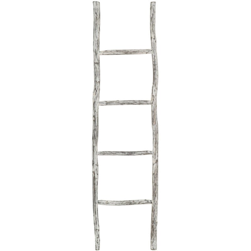 foto del prodotto scala porta asciugamani legno bagno moderno da terra da parete a muro decorativa scaletta portasciugamani porta oggetti e vasi
