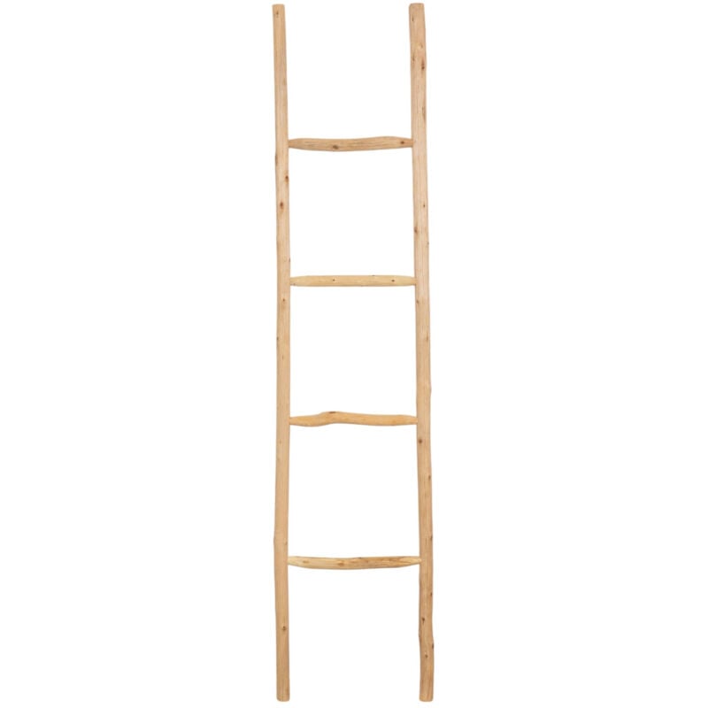 foto del prodotto scala porta asciugamani legno bagno moderno da terra da parete a muro decorativa scaletta portasciugamani porta oggetti e vasi
