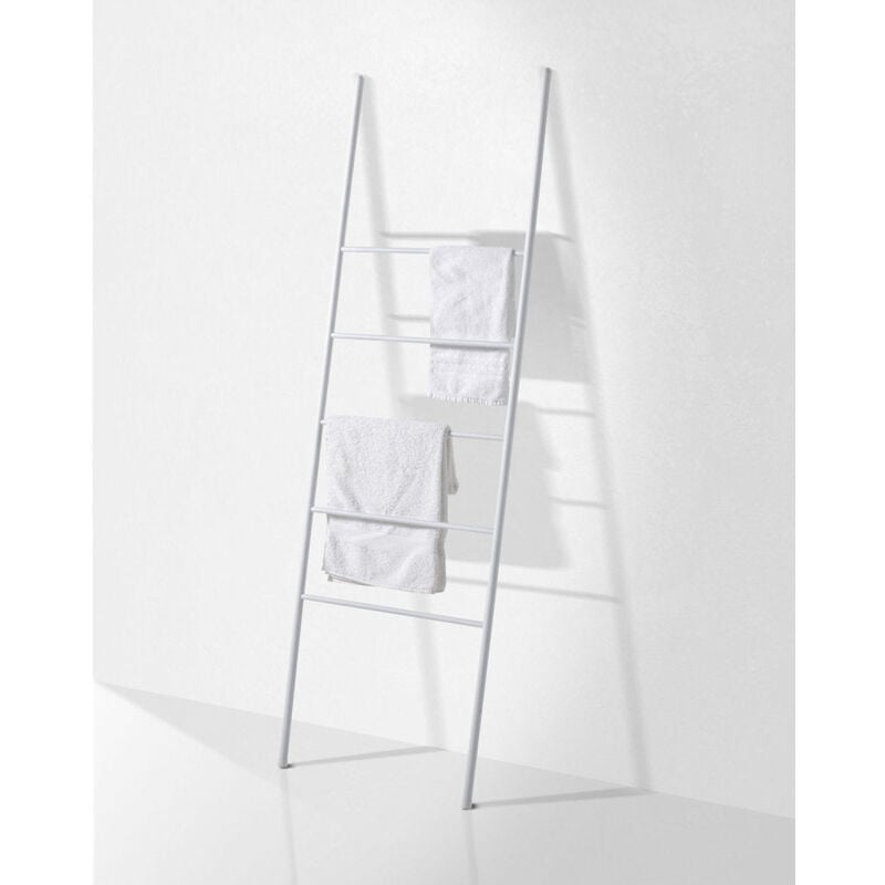 foto del prodotto scala porta asciugamani zara biancoin metallo'