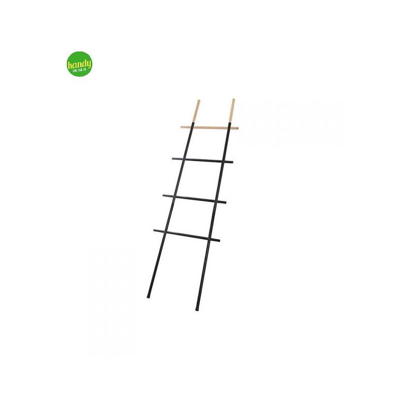 foto del prodotto scala portasciugamani feridas legno nero