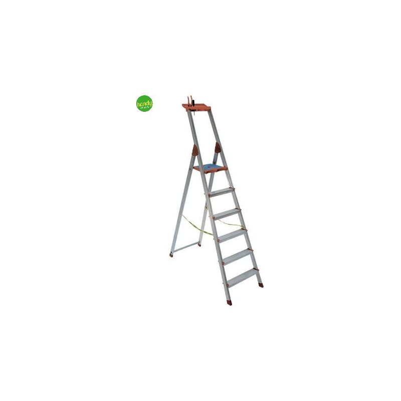 foto del prodotto scala professionale sicos supra 8 gradini max 150 kg