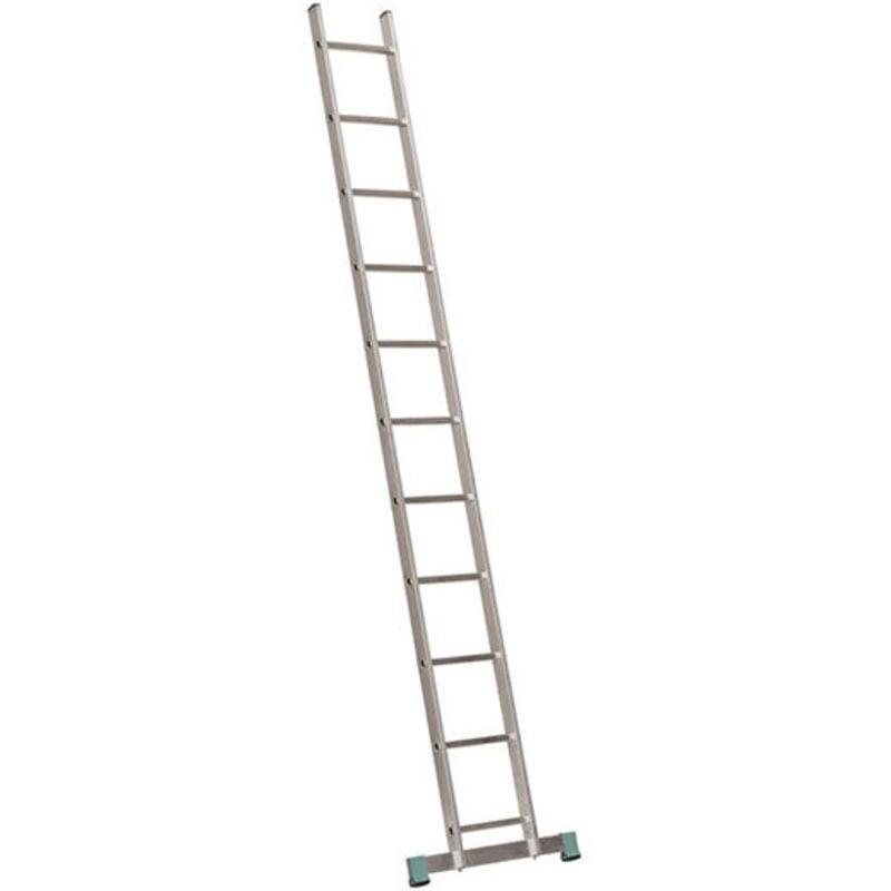 foto del prodotto scala semplice a 11 pioli altezza raggiungibile 2.95m 7111
