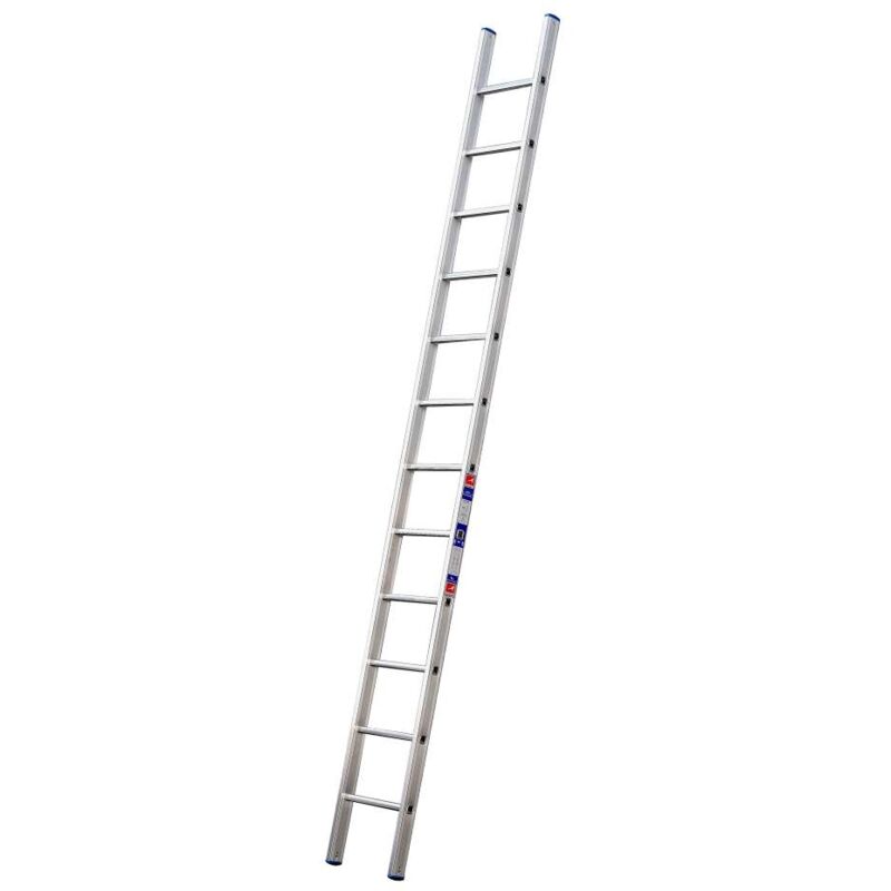 foto del prodotto scala semplice in alluminio