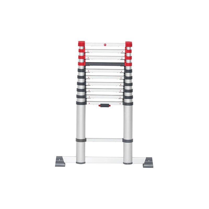 foto del prodotto scala telescopica 11 gradini - lunghezza 3.20m - altezza mass. di lavoro 4.00m - 7113-112