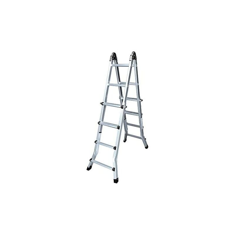 foto del prodotto scala telescopica multifunzionale 2x4 4 gradini en131 4 edm