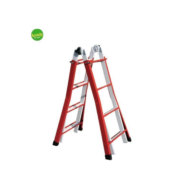 foto del prodotto scala telescopica simmetria sicos 4 4 3,90mt