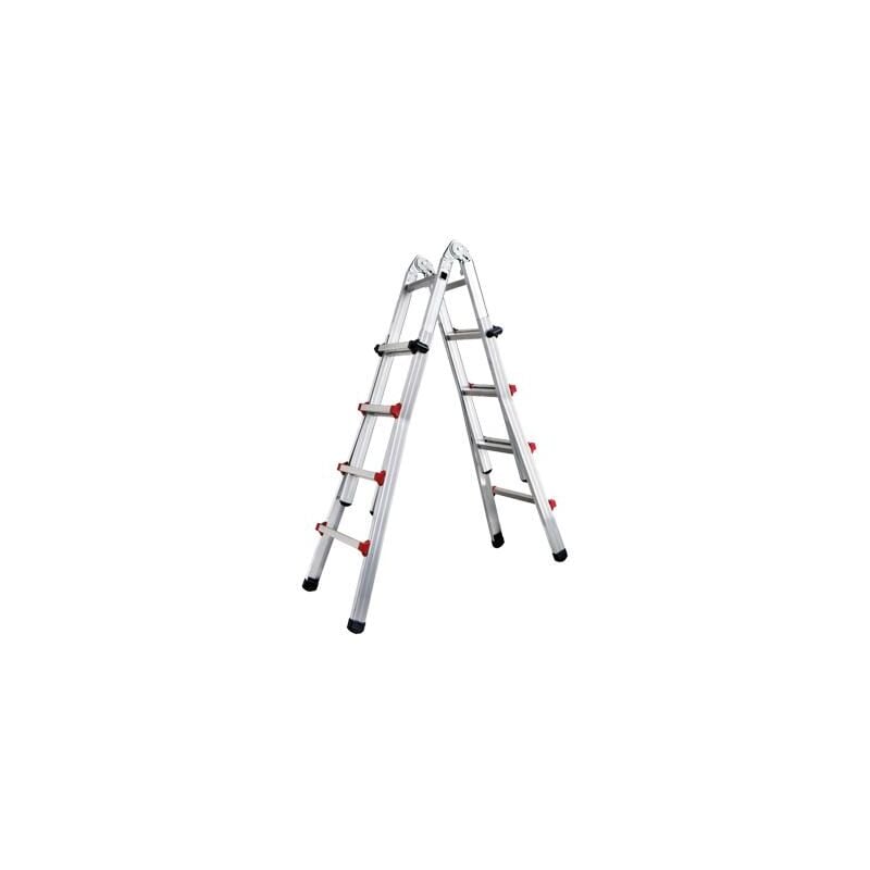 foto del prodotto scala telescopica step up piuma 4 4 gradini