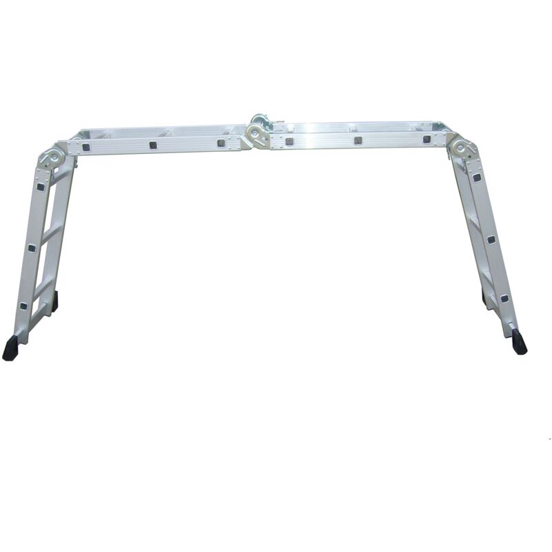 foto del prodotto scala trabattello alluminio everest 4x3 multifunzione x 150 kg - biacchi g.