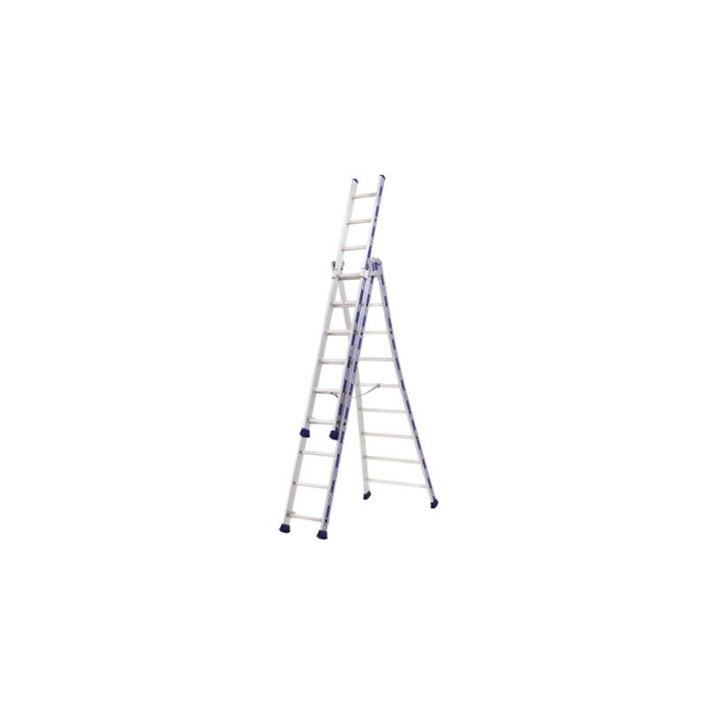 foto del prodotto scala trasformabile platino 3 sezioni tubesca 2m66 6m02 02443609
