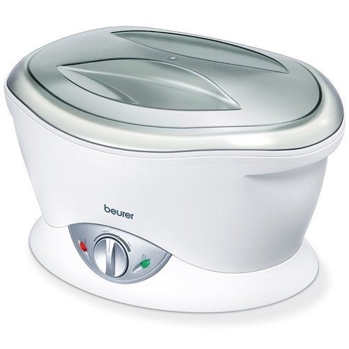 foto del prodotto scalda paraffina beauty mp 70 white e silver 00058932