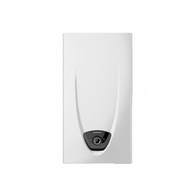 foto del prodotto scaldabagno a camera aperta ariston fast evo x 14 lt low nox metano cod. 3632389 new erp
