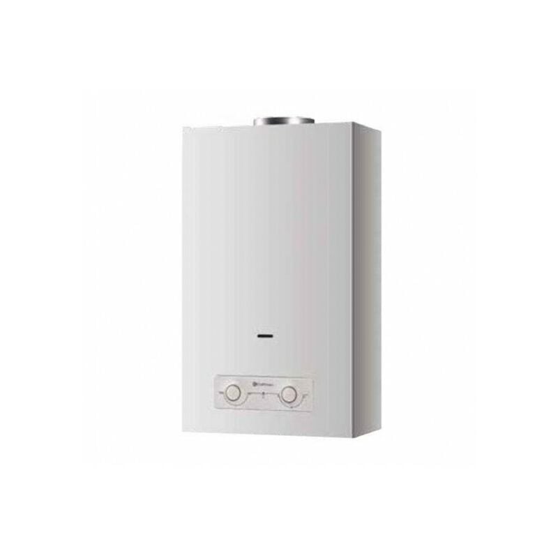 foto del prodotto scaldabagno a camera aperta chaffoteaux brd lnx 14 lt metano low nox