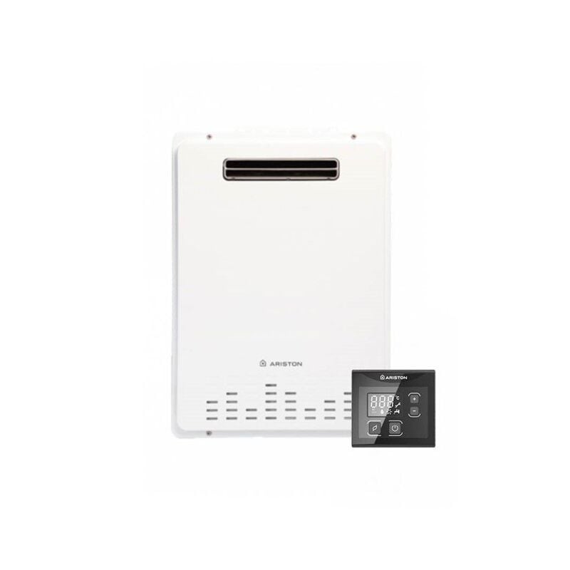 immagine 0 del prodotto scaldabagno a gas ariston next evo x outdoor 26 eu metano 26 lt da esterno low nox 3632462
