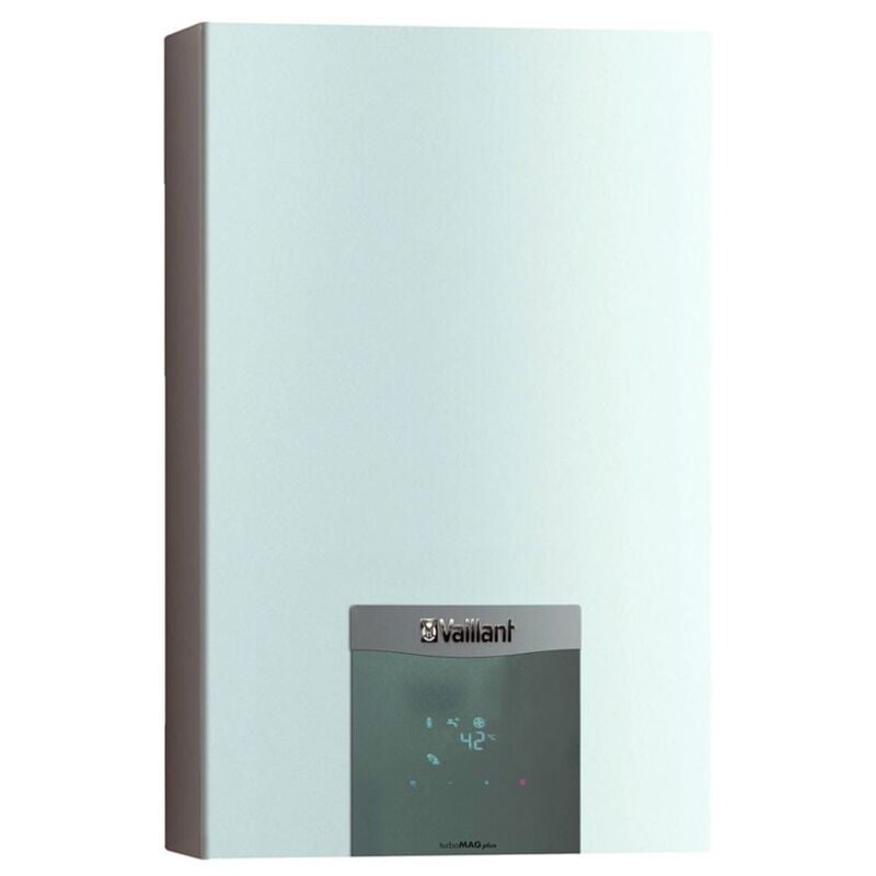 foto del prodotto scaldabagno a gas gpl da interno vaillant turbomag plus 125 1-5 rt p-it 21,4kw 12 lt vai 0010022443