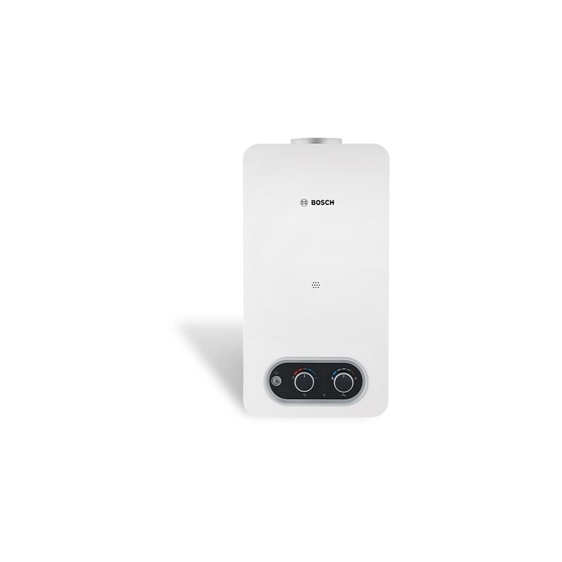 foto del prodotto scaldabagno a gas junkers bosch camera aperta therm 4000 10 litri low nox metano t4004 novita 