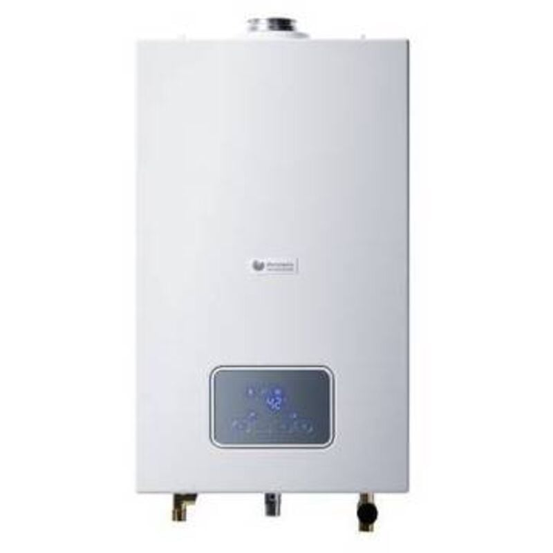 foto del prodotto scaldabagno a gas opalia f low nox 12 lt camera stagna misura gpl