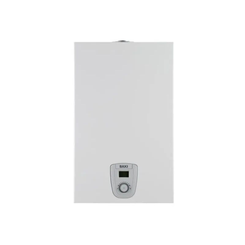 foto del prodotto scaldabagno a gas tiraggio forzato modello acquaproject blue lt 14 gpl 23,9 kw baxi