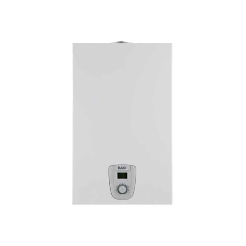 foto del prodotto scaldabagno a gas tiraggio forzato modello acquaprojet blue lt 11 met 19 kw baxi