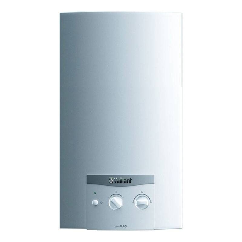 foto del prodotto scaldabagno a gas vaillant atmomag 11lt metano 114/1 bianco 10022570
