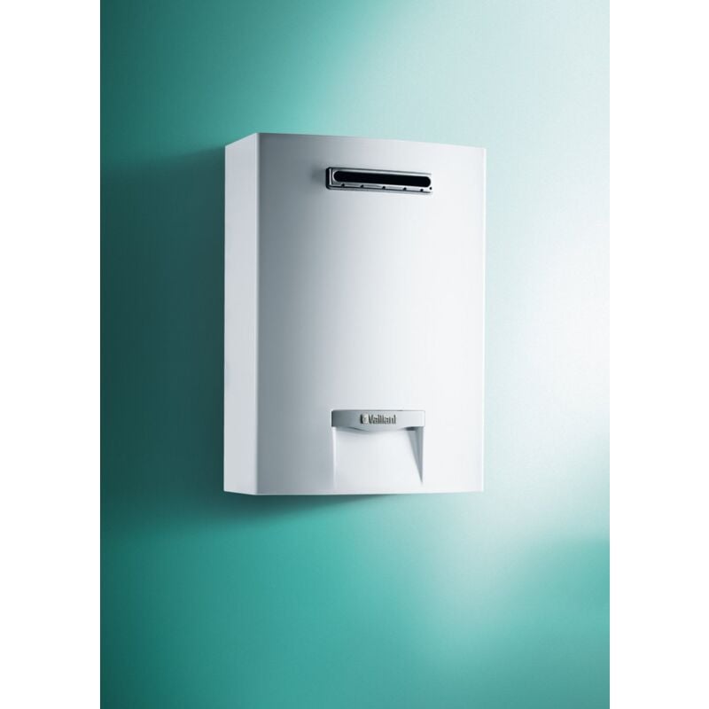 foto del prodotto scaldabagno a gas vaillant outsidemag 15l metano low nox