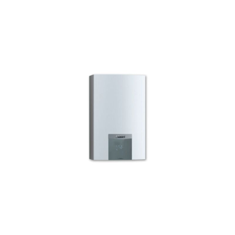 foto del prodotto scaldabagno a gas vaillant turbomag plus low nox 12 lt mag 125 1 5 rt gpl completo di kit scarico fumi novita 