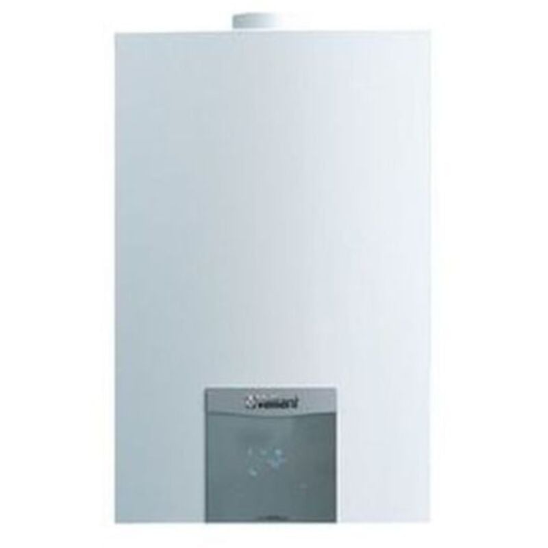 foto del prodotto scaldabagno a gas vaillant turbomag plus low nox 17 lt mag 175 1- 5 rt metano completo di kit scarico fumi - novita'