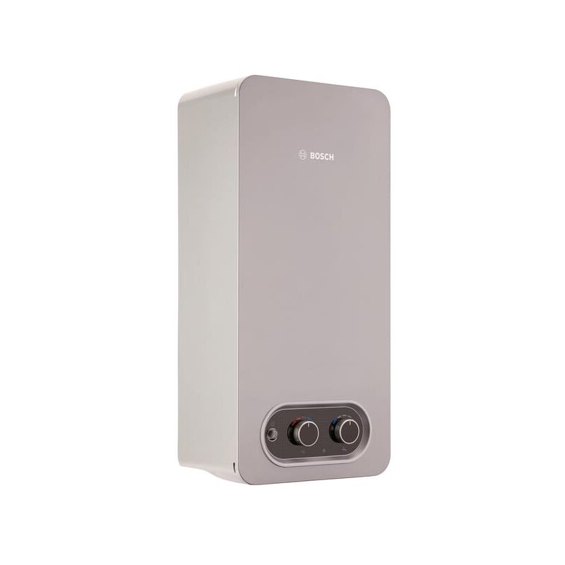 foto del prodotto scaldabagno bosch therm 4200 11 lt camera aperta low nox metano