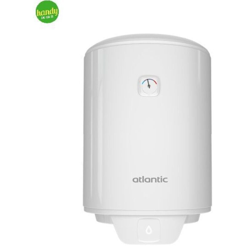 foto del prodotto scaldabagno elettrico a muro verticale 30 litri 1200w atlantic 831254