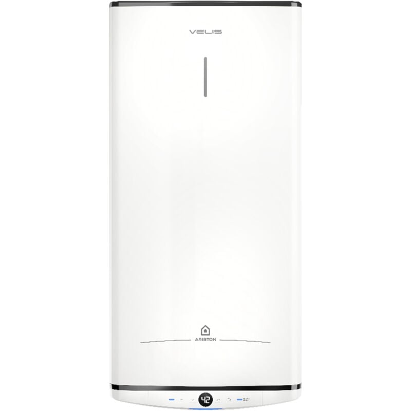 foto del prodotto scaldabagno elettrico a parete piatto velis pro ariston 80 l