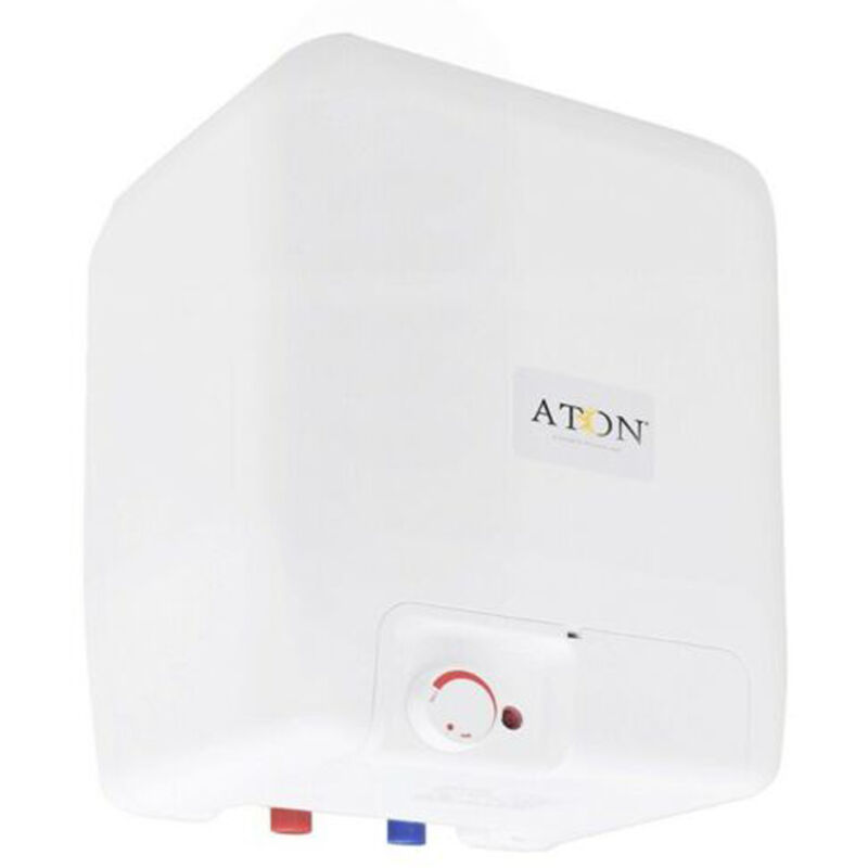 foto del prodotto scaldabagno elettrico aton lt.10 verticale sopralavello anni 2