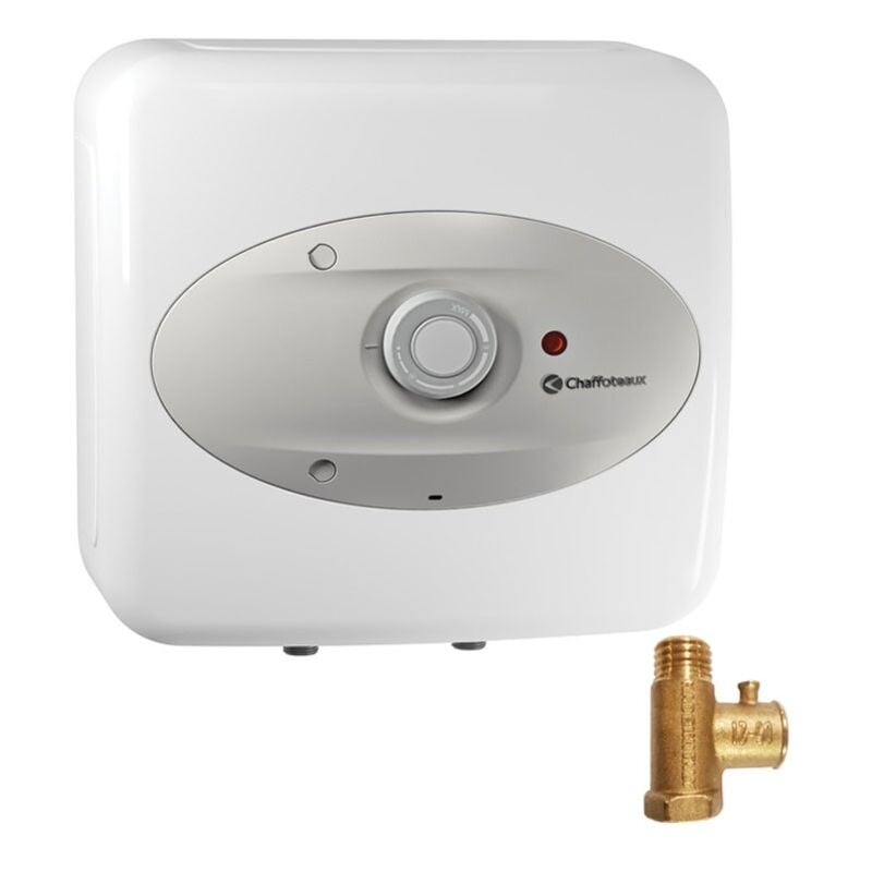 foto del prodotto scaldabagno elettrico chaffoteaux chx eu 15 litri sopra lavello 3100382