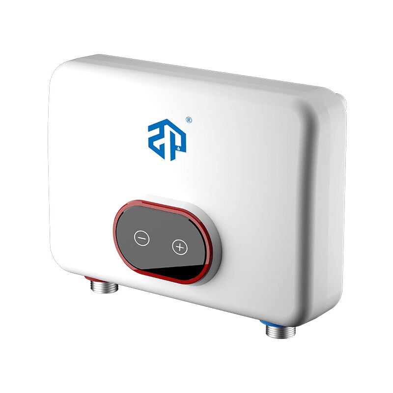 foto del prodotto scaldabagno elettrico ej.life 5500w commutabile 220v con display a led, scaldabagno istantaneo, doccia per bagno, cucina