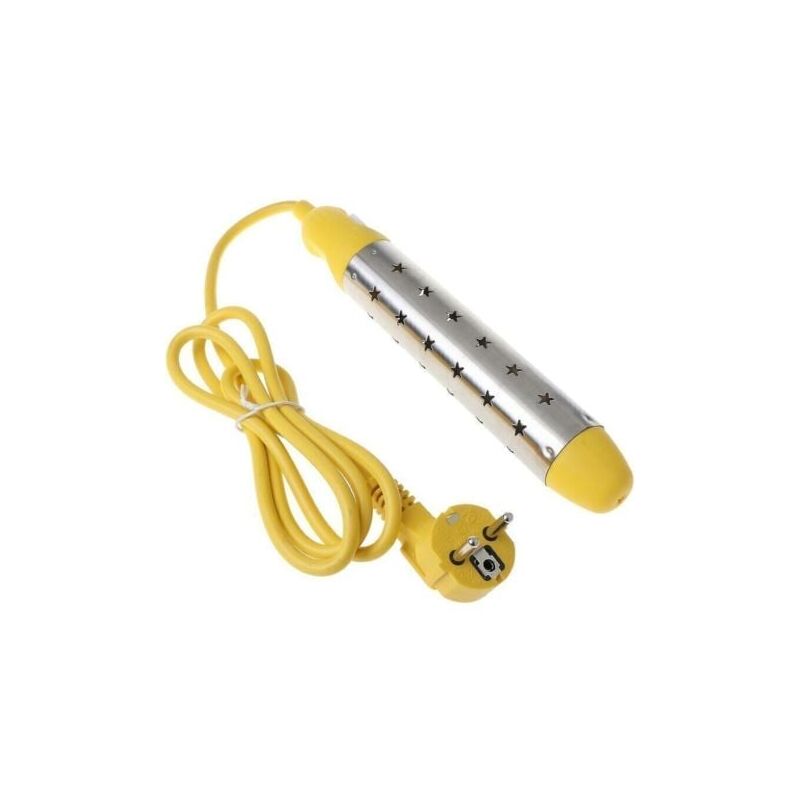 foto del prodotto scaldabagno elettrico galleggiante da 2500 w, riscaldatore portatile thermothermier