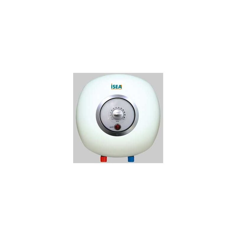 foto del prodotto scaldabagno elettrico isea mini swing sopralavello garanzia 2 anni 1500 watt capacit 10 litri, confezione 1
