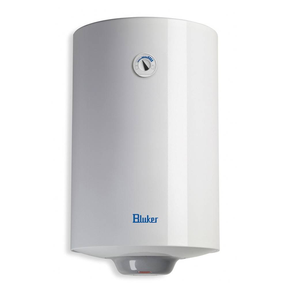 foto del prodotto scaldabagno elettrico murale ad accumulo bluker ariston, 50 lt