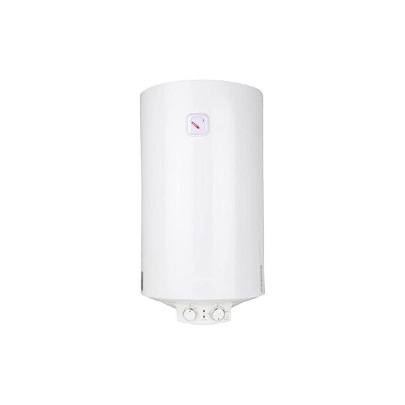 foto del prodotto scaldabagno elettrico orbegozo. capacit 80 litri. temperatura massima 75 c. installazione verticale. basso consumo. 1500