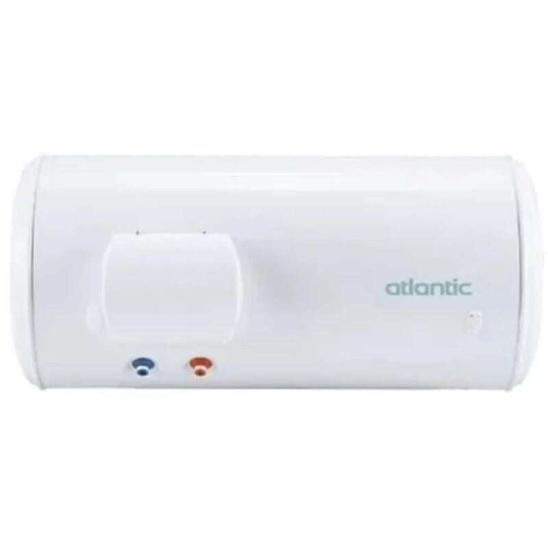foto del prodotto scaldabagno elettrico orizzontale 75l con riscaldatore a immersione 1600w, d.52 l.70