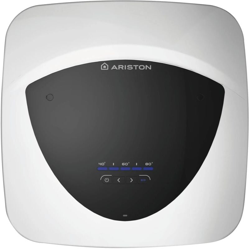 foto del prodotto scaldabagno elettrico sopralavello da 10 litri classe a ariston andris lux eco 10 5 eu garanzia 5 anni