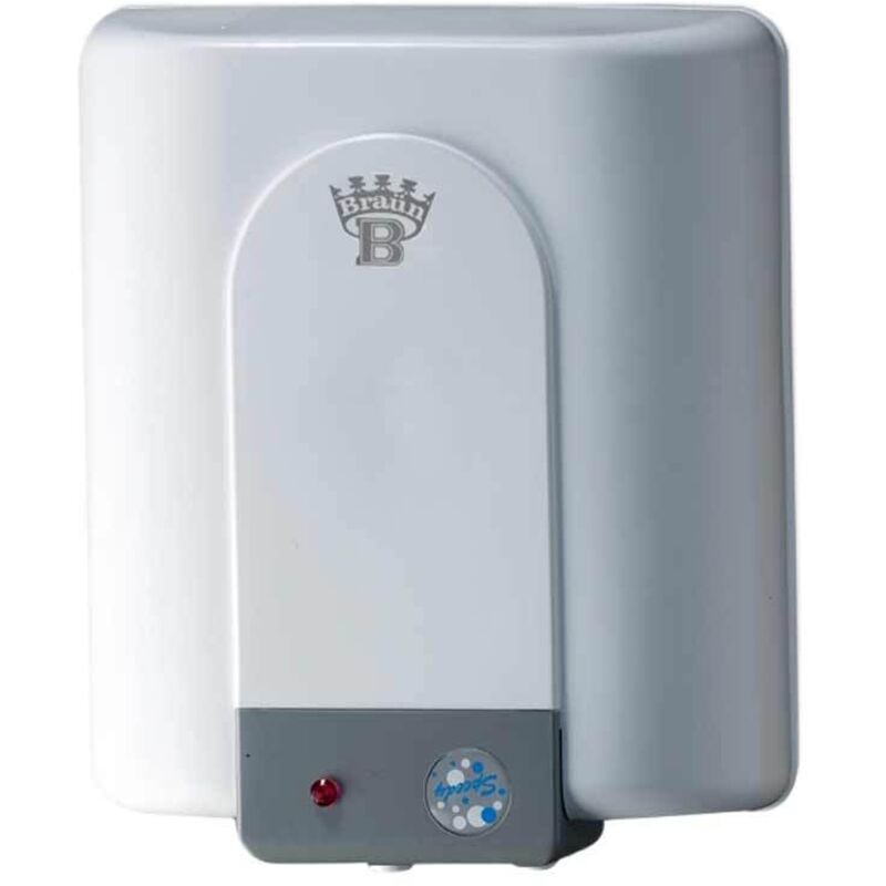 foto del prodotto scaldabagno elettrico verticale da muro sottolavello 12 litri braun