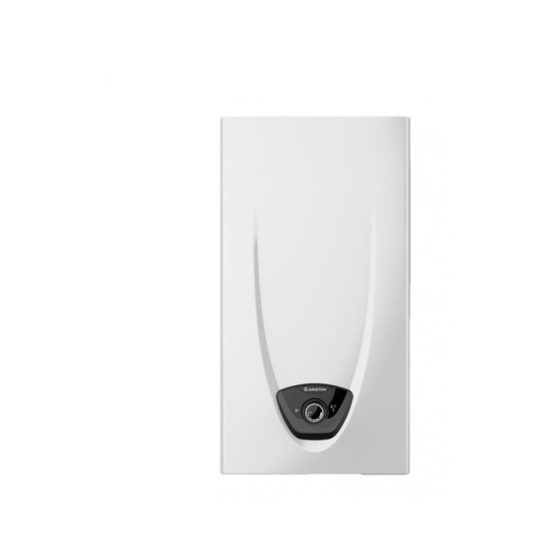 foto del prodotto scaldabagno istantaneo gpl ariston fast evo x ont b11 lpg eu camera aperta