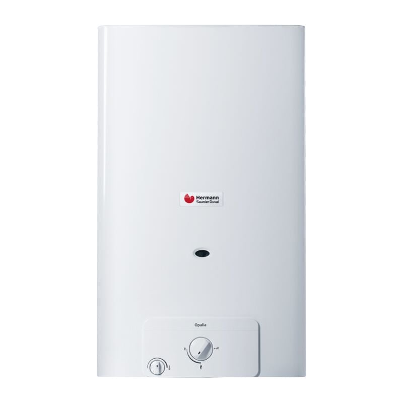 foto del prodotto scaldabagno opalia saunier duval 11 l camera aperta metano