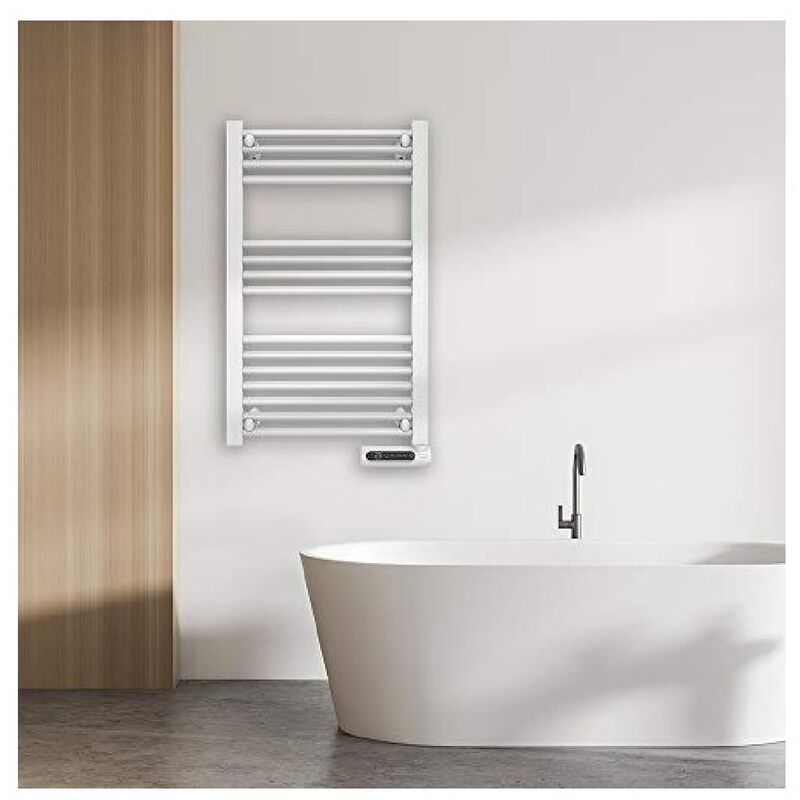 foto del prodotto scaldabagno portasciugamani readywarm 9100 smart towel white cecotec