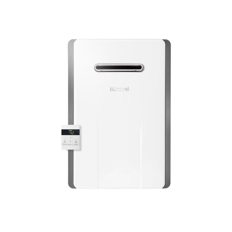 foto del prodotto scaldabagno rinnai infinity esterno 17 l camera aperta metano