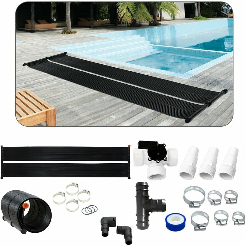 foto del prodotto scaldabagno solare collettore solare riscaldatore per piscina arebos