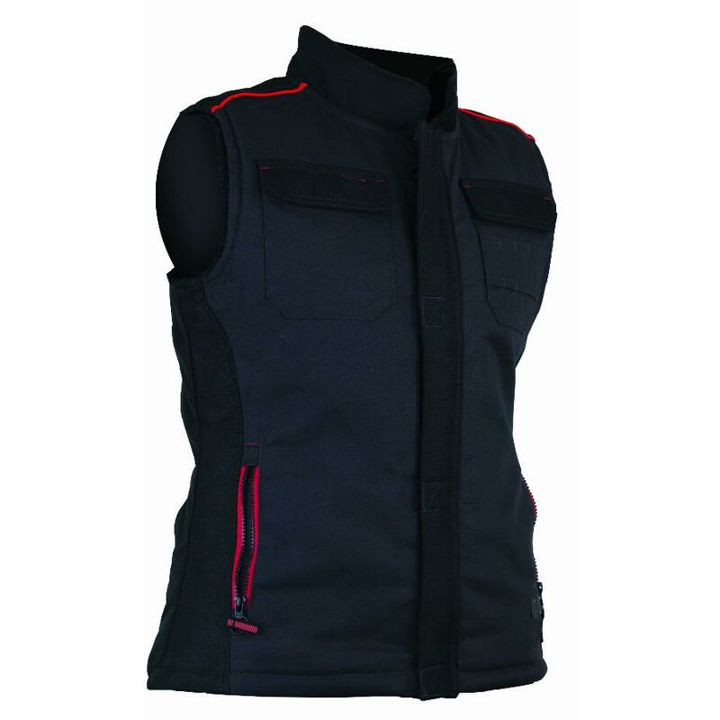 foto del prodotto scaldacorpo donna lma nero 5043 madison t.6