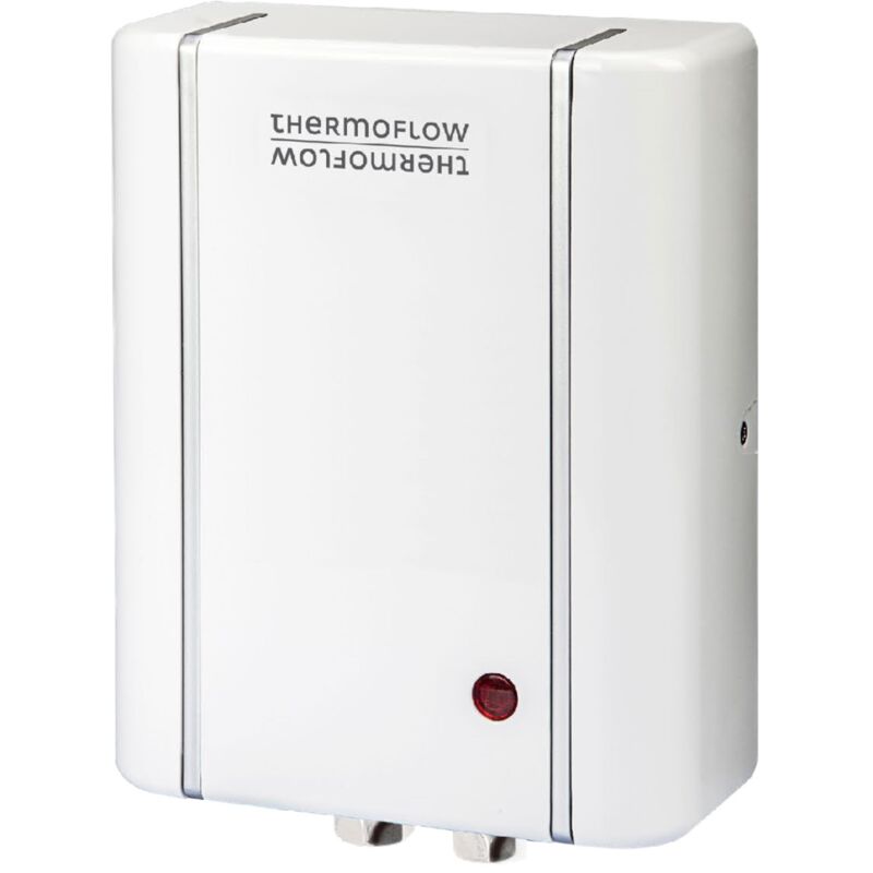 foto del prodotto scaldacqua istantaneo 5,5 kw klein mini elettronico a bassa pressione thermoflow elex 5,5