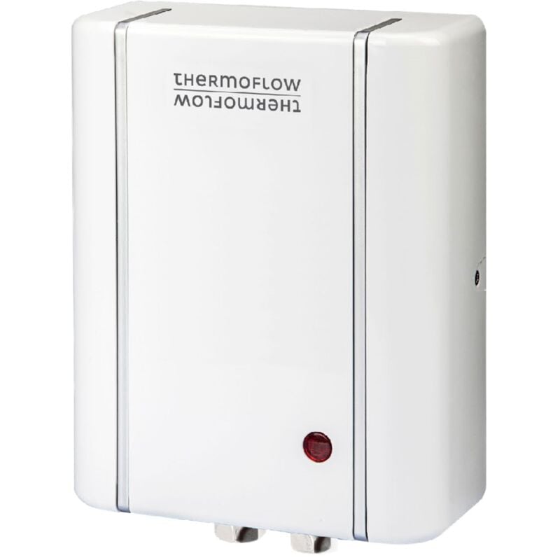 foto del prodotto scaldacqua istantaneo elex 3,5 kw small mini plug in a bassa pressione thermoflow